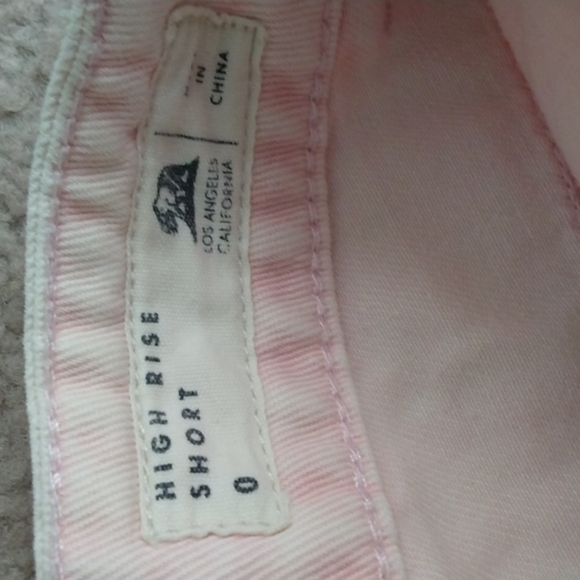 Bullhead Denim Co. High Rise Shorts - Picture 6 of 10